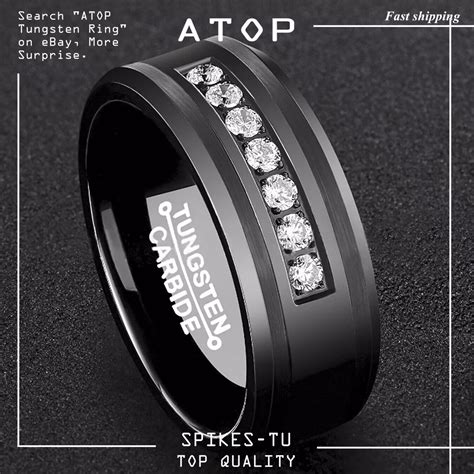 are cheap tungsten carbide rings good